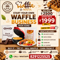 Waffle Mafia Business Starter Combo.