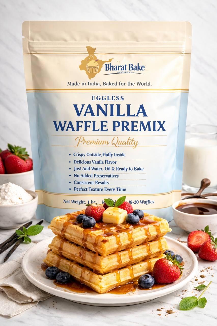VANILLA WAFFLE PREMIX