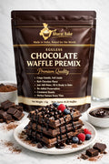 CHOCOLATE WAFFLE PREMIX