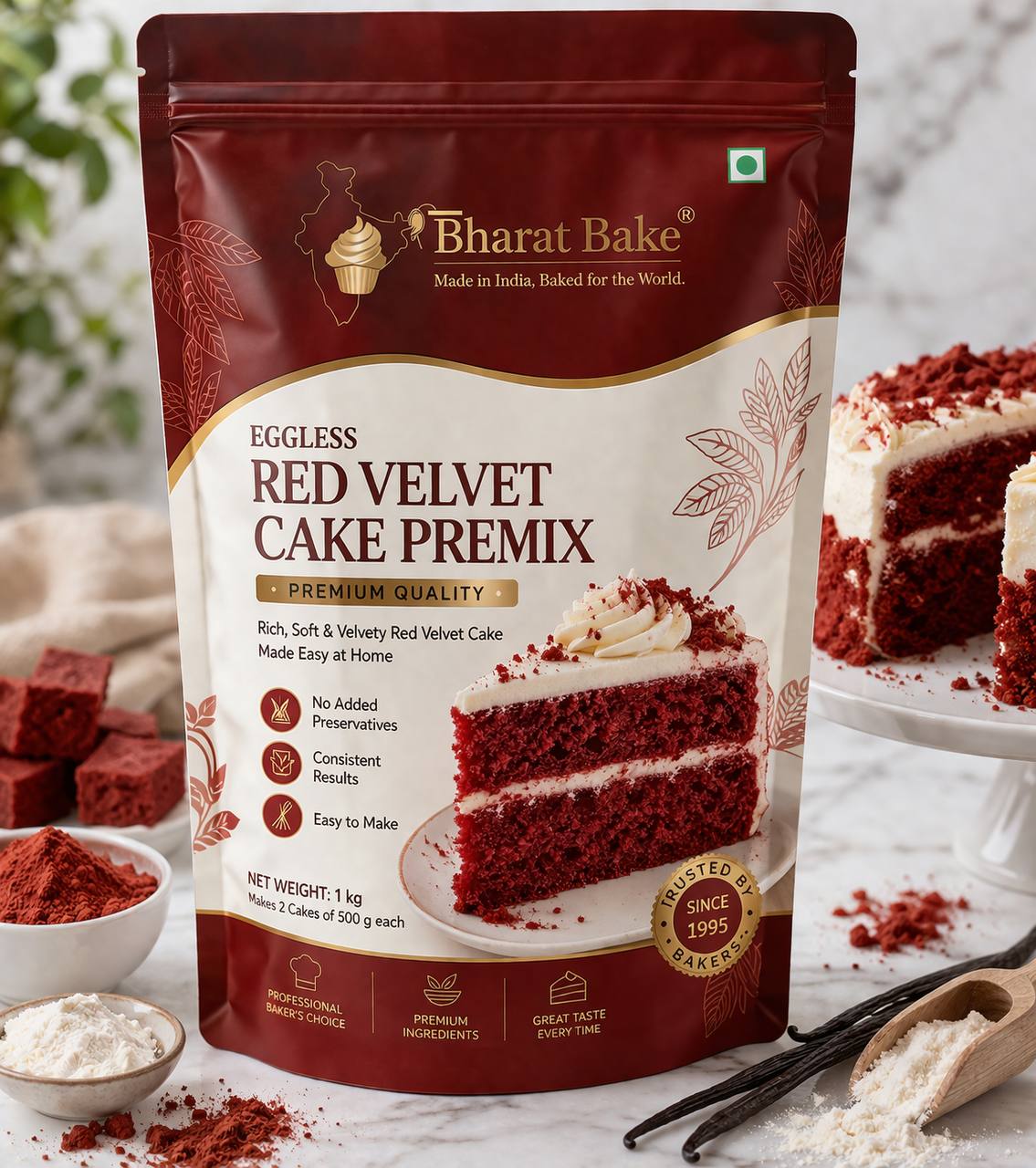 REDVELVET CAKE PREMIX