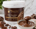 MILK CHOCOLATE PASTE - 1 kg Bucket Packing