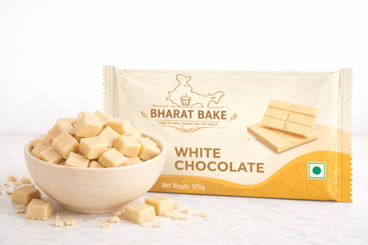WHITE CHOCOLATE COMPOUND - White W 25  Slab