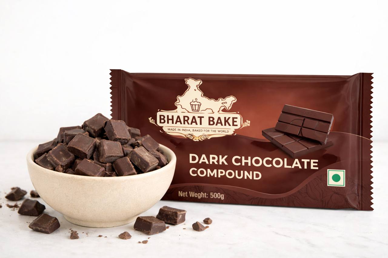 DARK CHOCOLATE COMPOUND - Classic Dark Slab