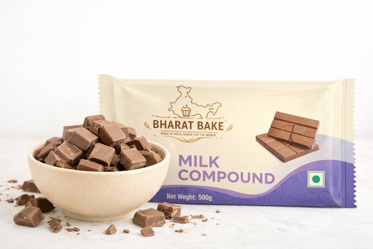 MILK CHOCOLATE COMPOUND - Milk Silver Slab